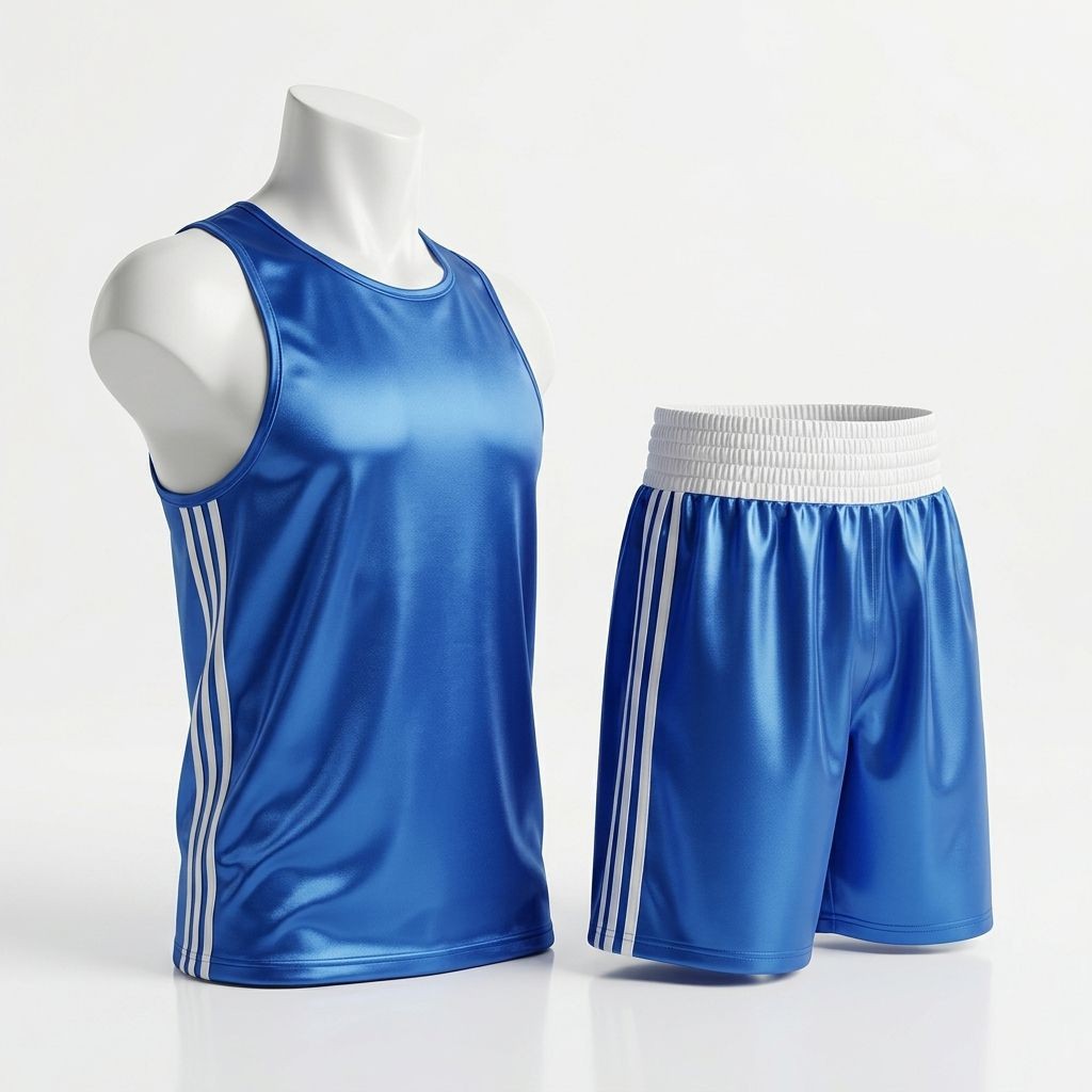 Baju tanding Tinju/kaos Tinju / baju muaythai/kaos boxing