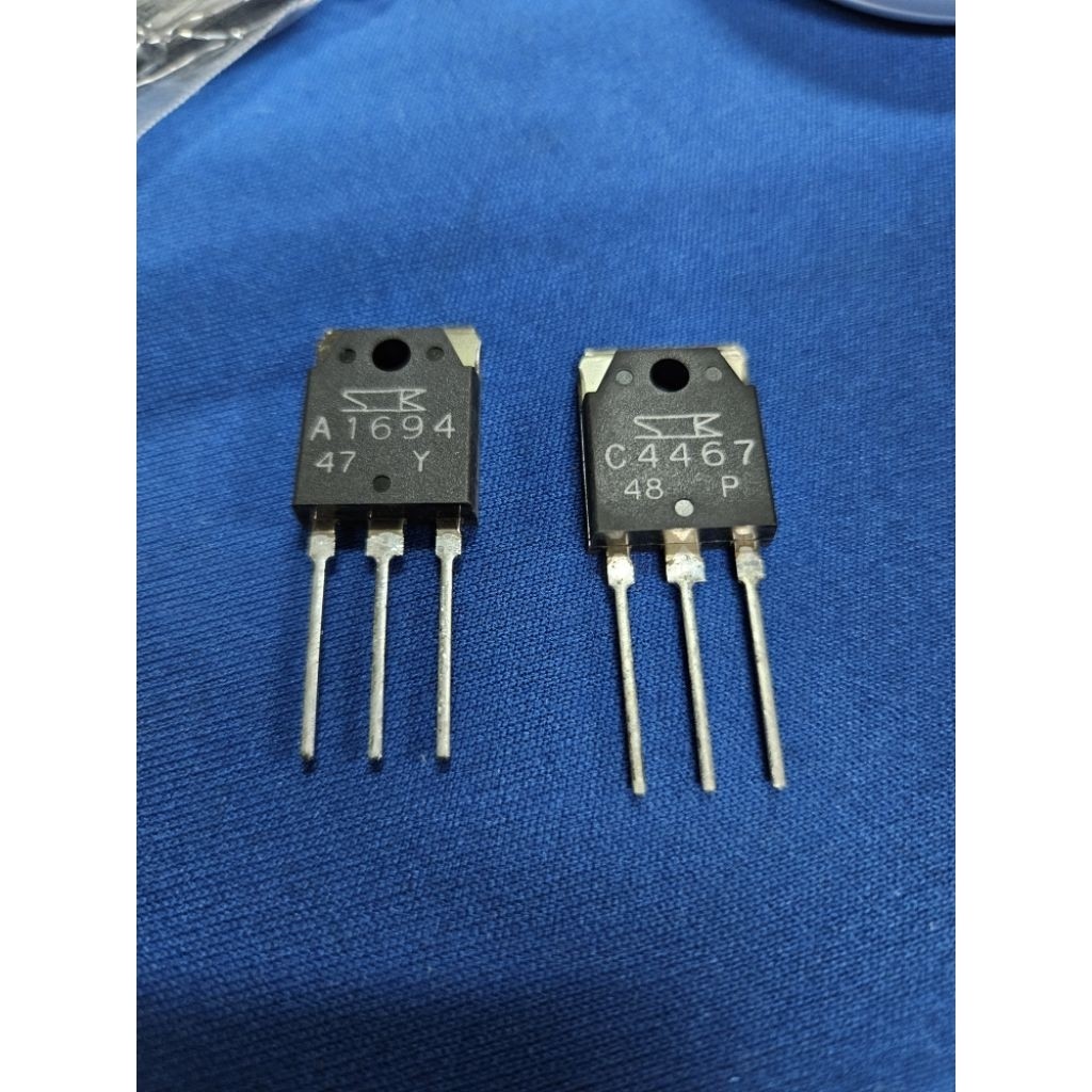 TRANSISTOR POWER A 1694 C 4467 TRANSISTOR FINAL SANKEN A1694 C4467