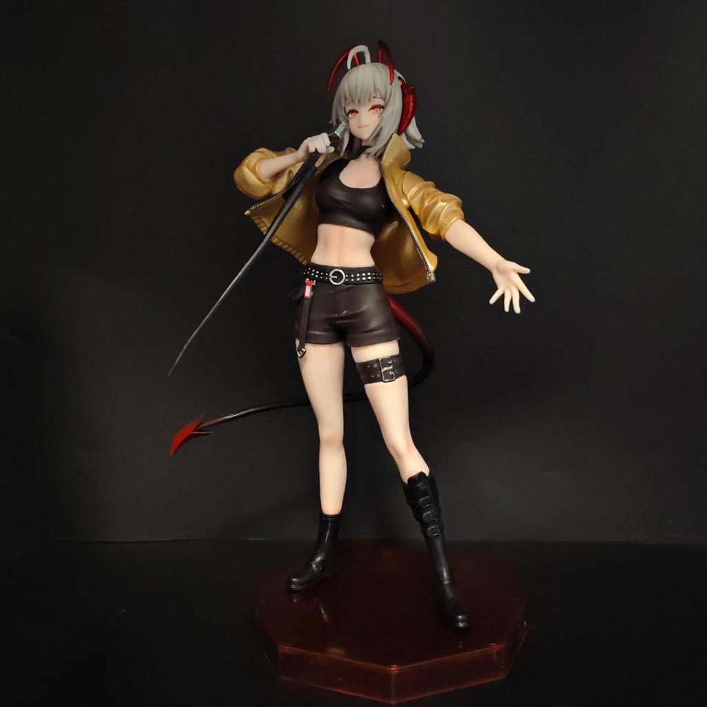 Myethos Arknights W Figure Gift Series Cannot Wait For Anime Collectible Statue Desktop Decoration F