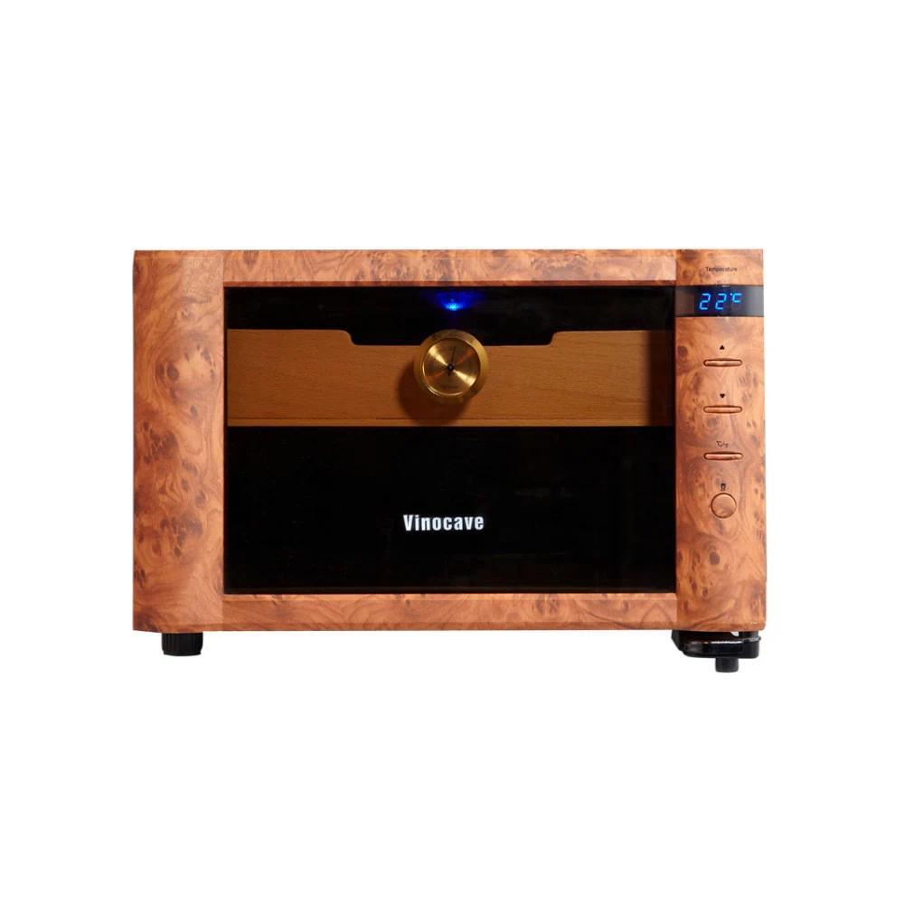 Mini Cigar Cabinet Humidity Cabinet 23L Electric Thermostatic & Constant humidity Cigar Storage Cabi