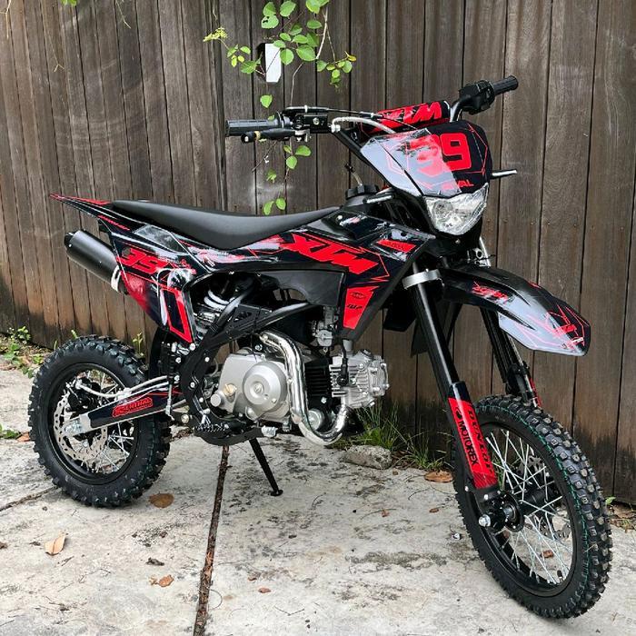 mini motor trail 110CC 4TAK Metik/Manual Mesin