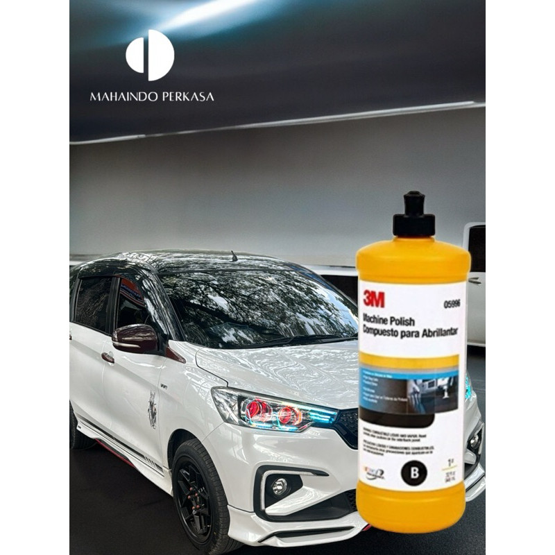 3M 05996 / 5996 Machine Polish Compound Poles Mobil     Berkualitas