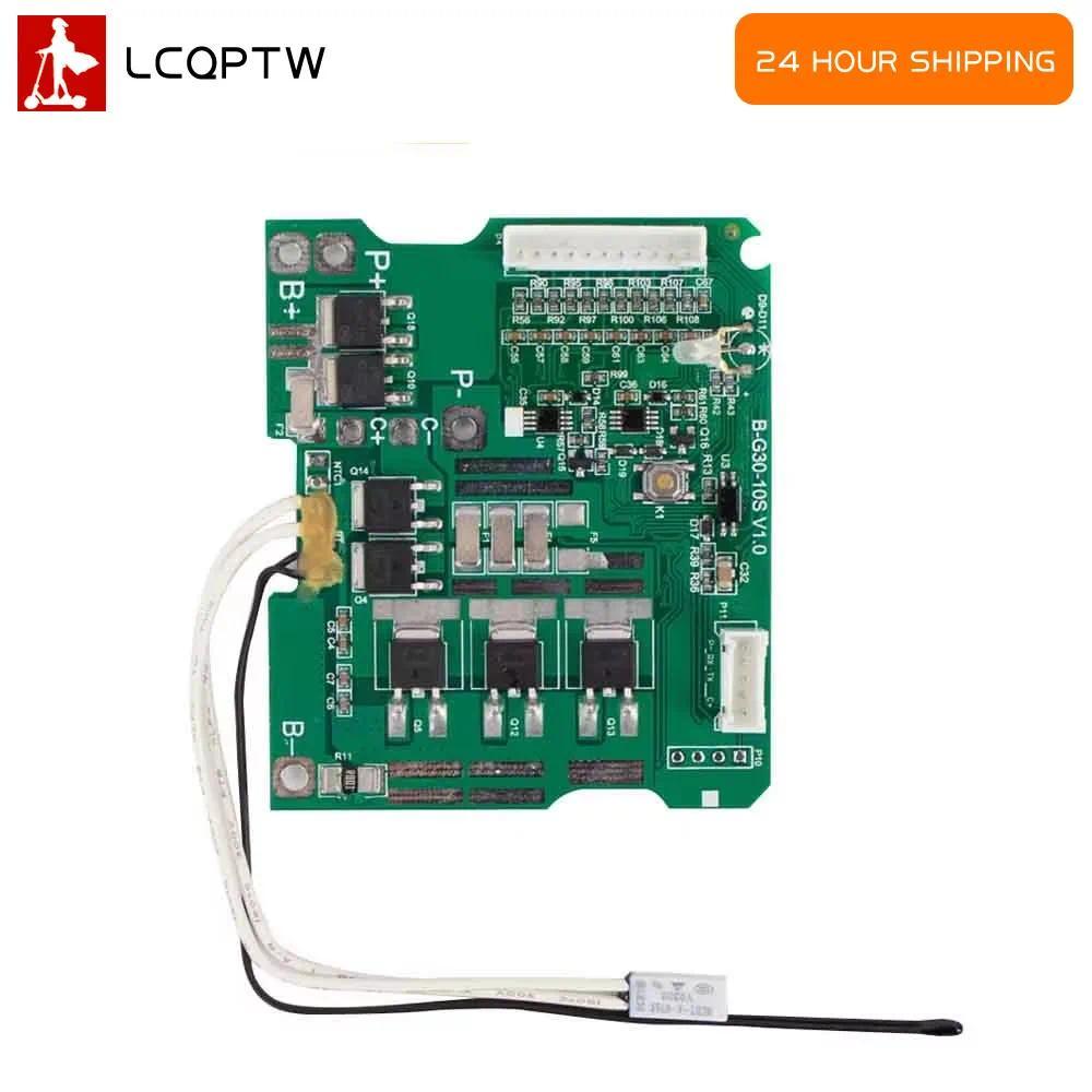 Papan Sirkuit BMS Baterai untuk Skuter Listrik Segway Ninebot MAX G30 G30D, Pelindung Mainboard, Suk