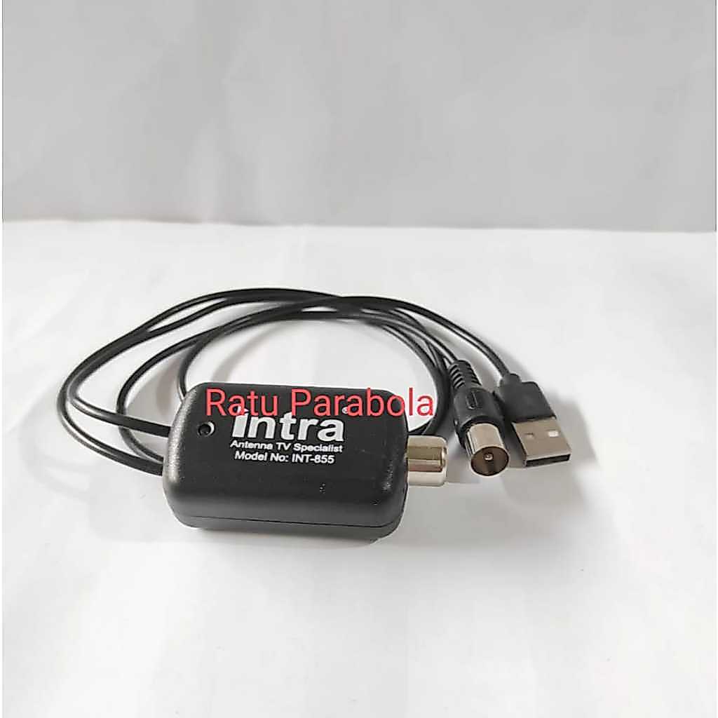 Power supply Intra INT-855 penguat sinyal antena TV specialist - BOOSTER antena INTRA INT-855 dvb t2