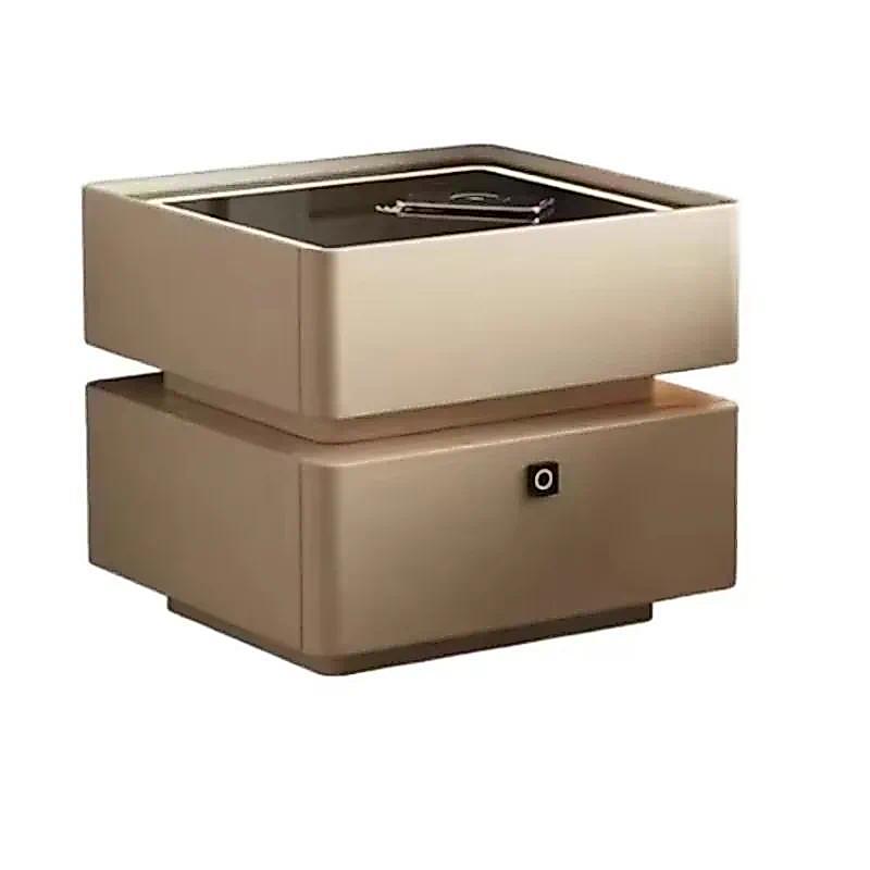 Smart Bedside Table Wireless Charging Bedside Table Floating Bedside Table Luxury High Quality with 