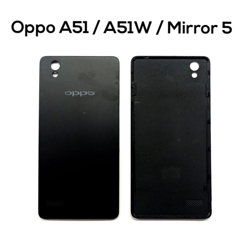 ISP.TOOLS Backdoor Penutup Casing Belakang Handphone A51 / A51W / Mirror 5 - Tutup Baterai Casing Hp