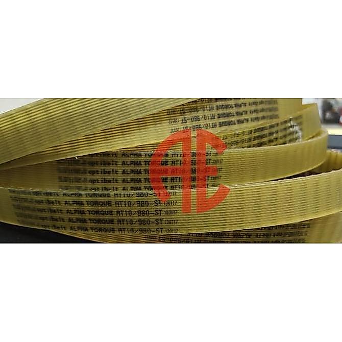 Timing Belt Polyurethane At10 980 25Mm