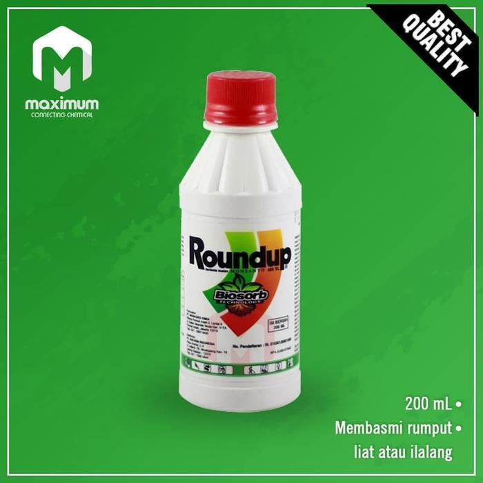 RoundUp 200ml - Obat Pembasmi Rumput Round Up