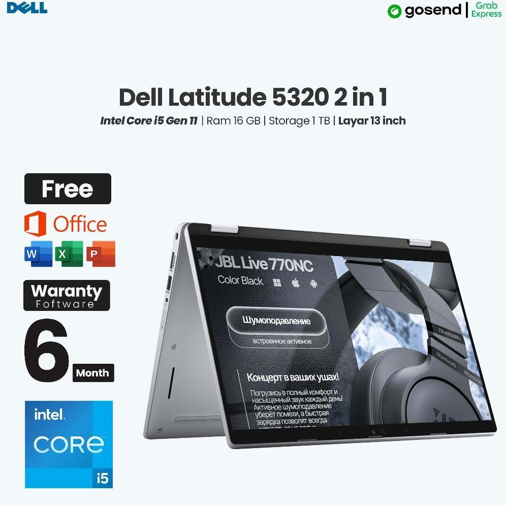Laptop Dell Latitude 5320 Convertible Touchscreen
