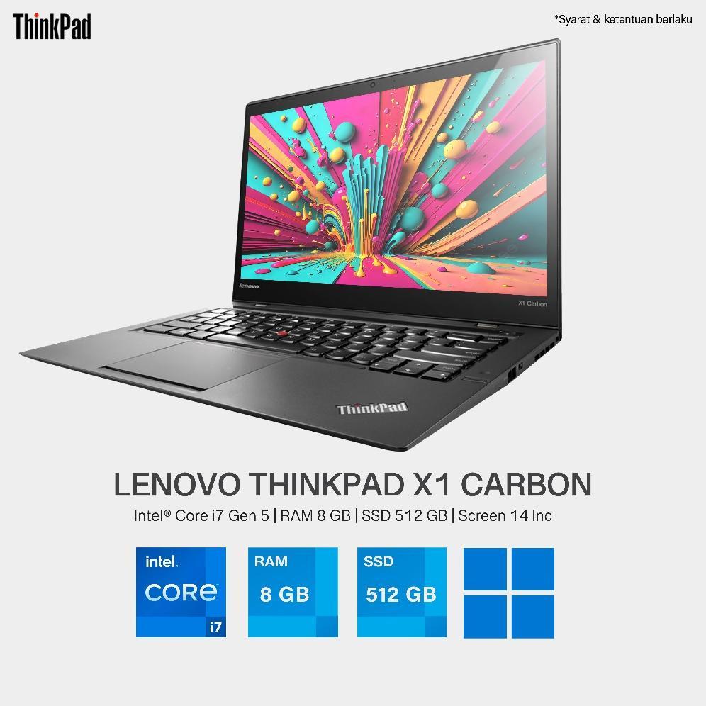 LAPTOP LENOVO THINKPAD X1 CARBON 3RD Second Unit