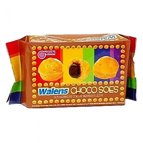 Nissin Wallen Soes Coklat 100gr