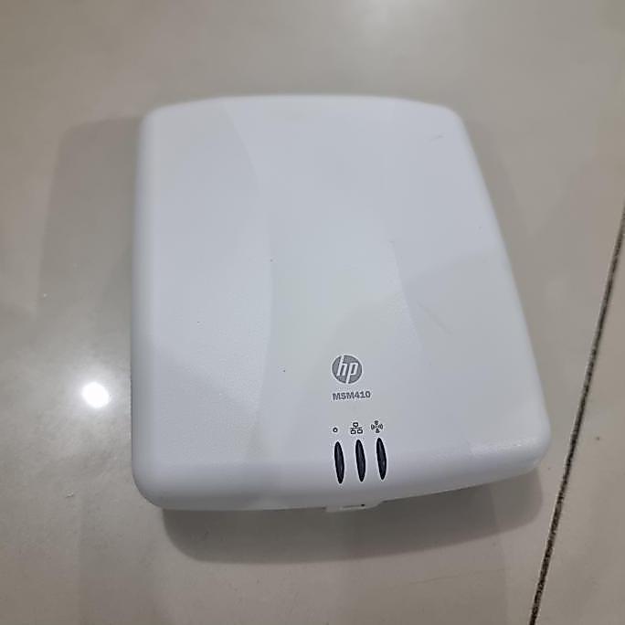 HP HPE Access Point MSM410 Dual Band 2.4Ghz 5Ghz POE Standalone