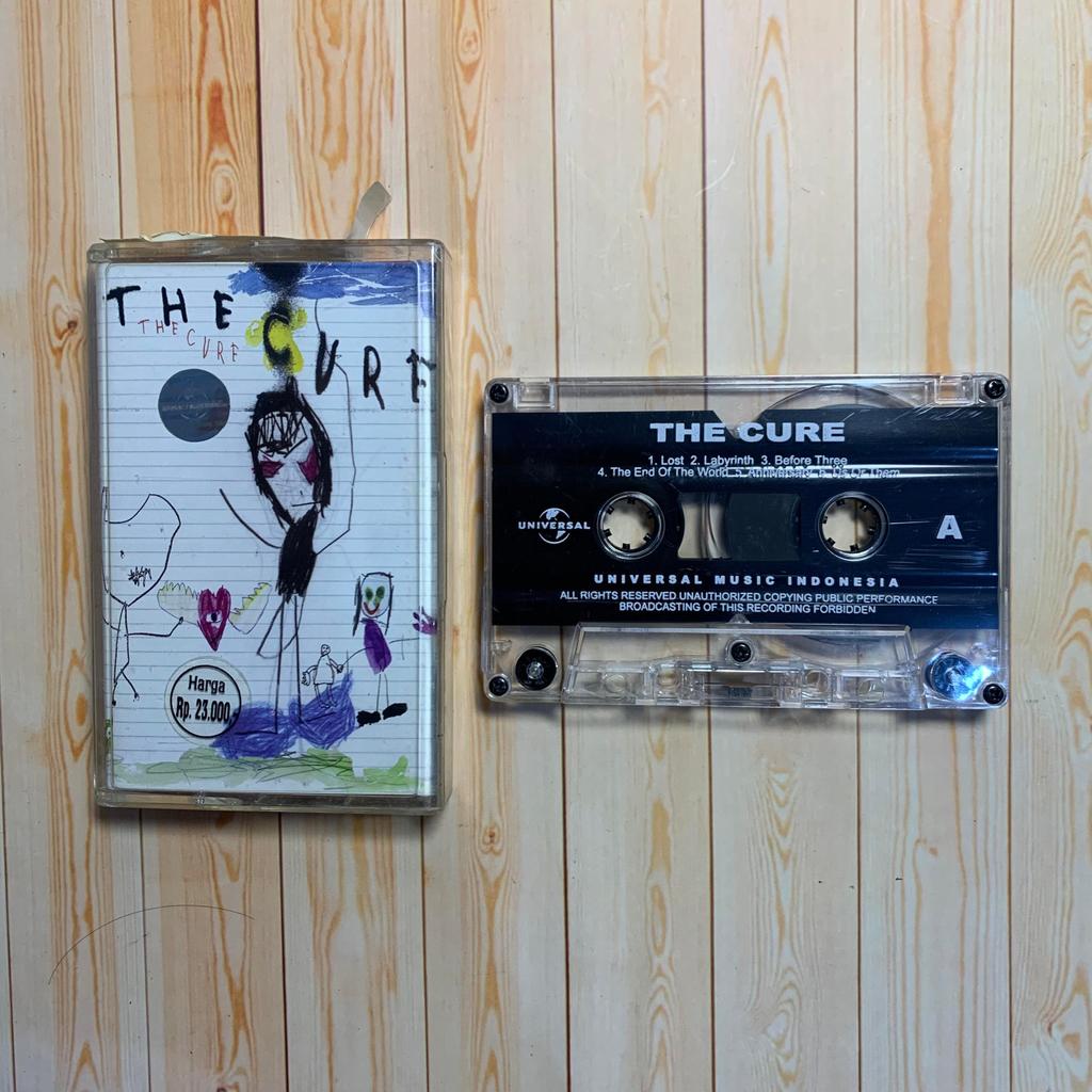 Kaset Pita The Cure The Cure