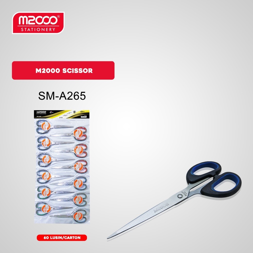 M2000 Scissors / Gunting M2000 SM-A265
