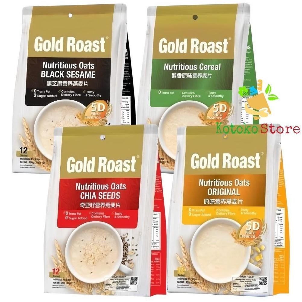 GOLD ROAST NUTRITIOUS OATS / GOLD ROAST CEREAL / GOLD ROAST NUTRITIOUS CEREAL