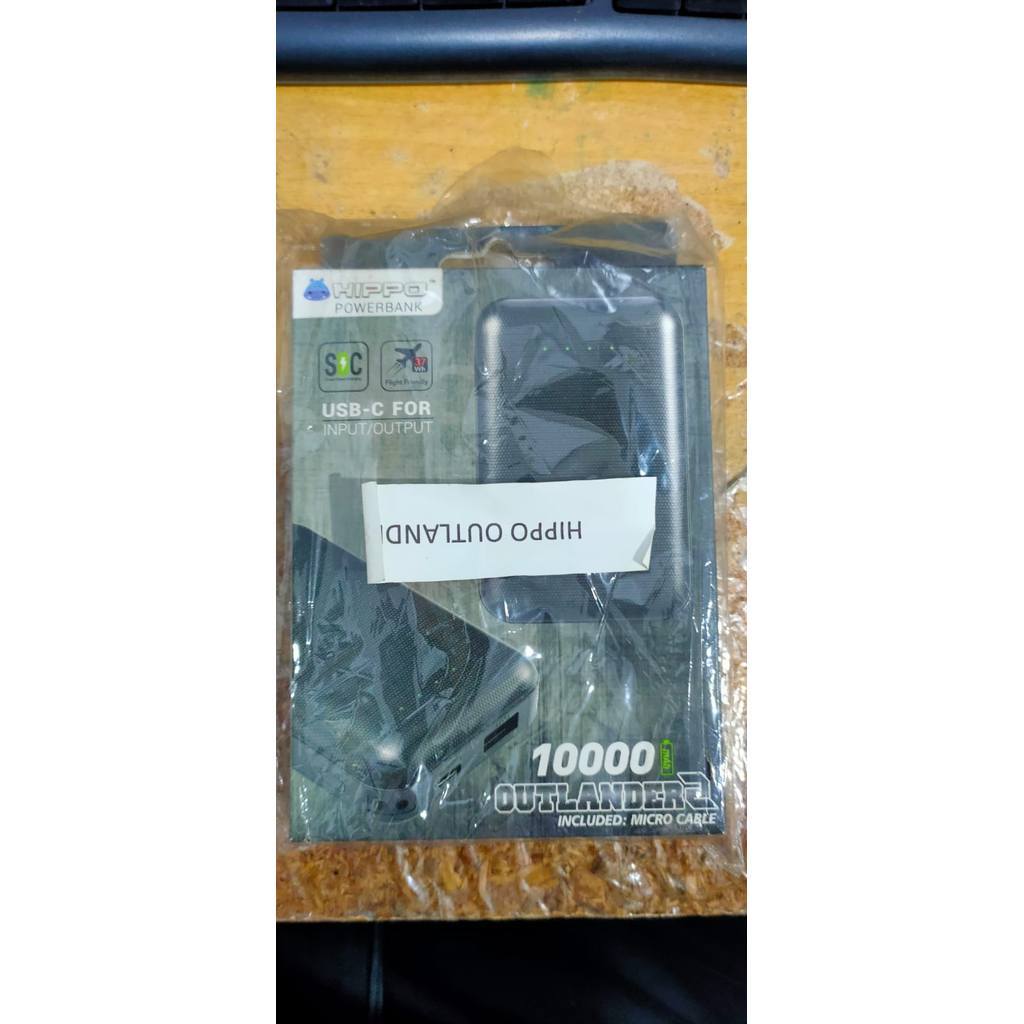 HIPPO Outlander 10000 power bank