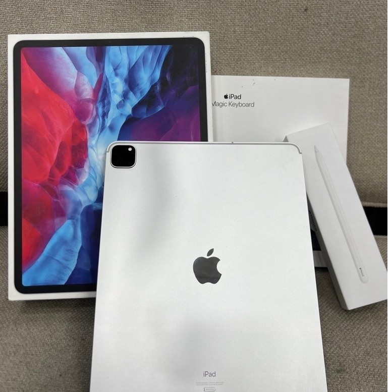 ipad pro 2020 12.9 inch wifii cell ibox