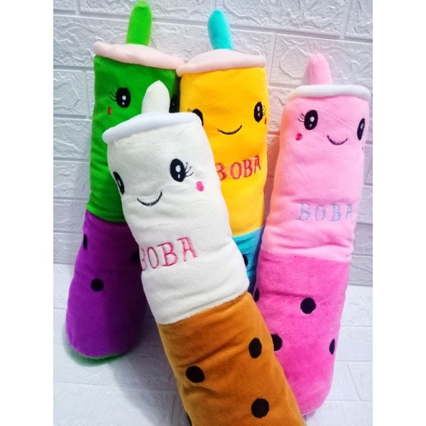 boneka boba guling/boneka boba/boneka boba panjang