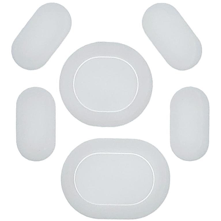 Mouse Feet Glide Logitech G102 / G203 / GPRO - ICE