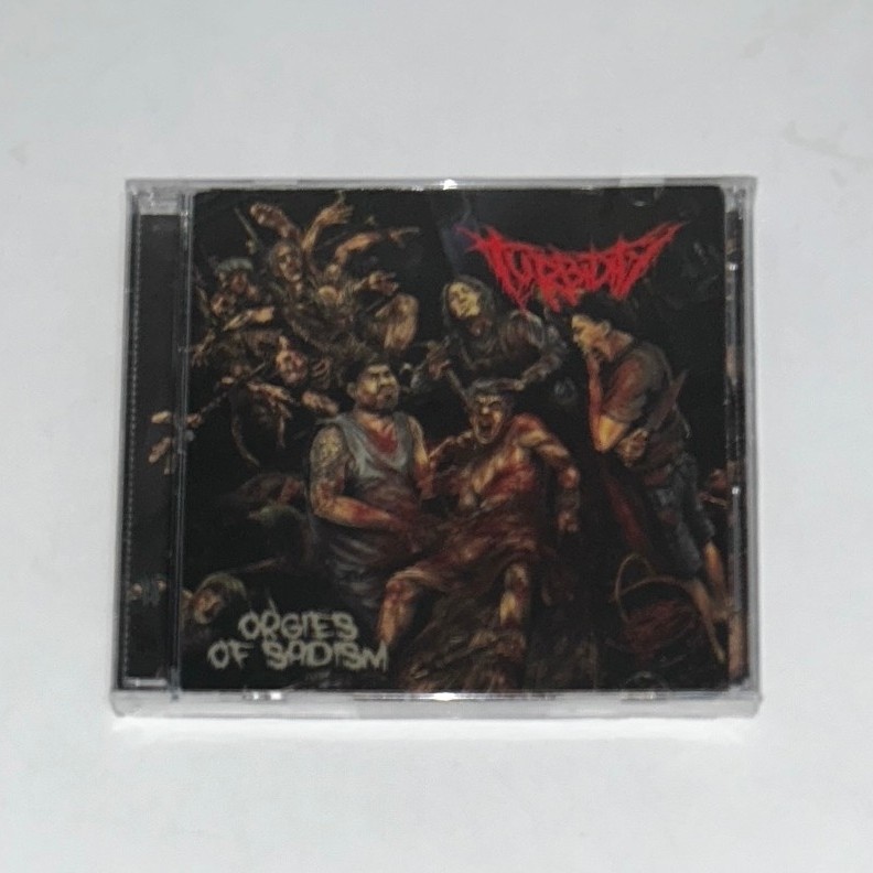 cd - turbidity - orgies of sadism