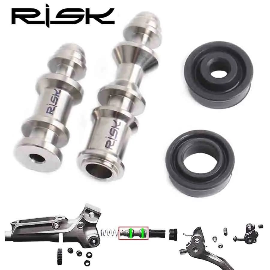 Foto Risk Seal Rubber karet Piston Brake Lever Rem Hidrolis untuk Sram Guide RSC Ultimate DB5 Level