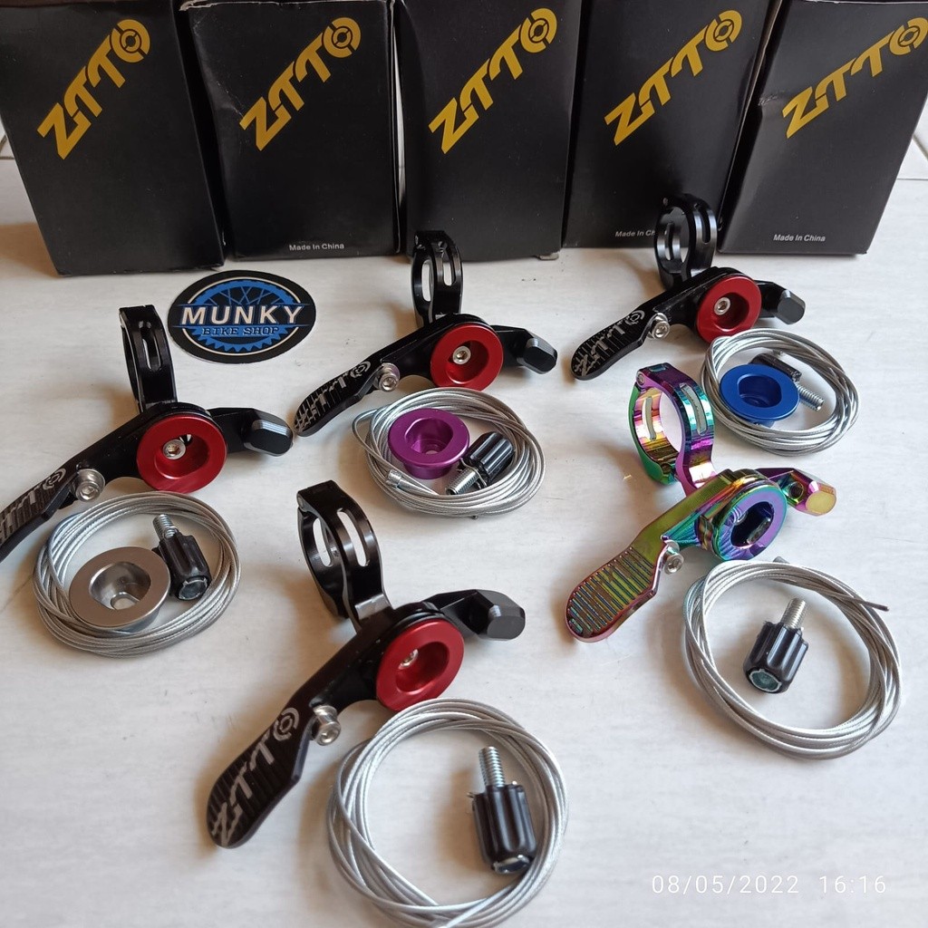 Foto Remote tuas dropper ZTTO seatposh hydraulic universal compatible full seal bearing