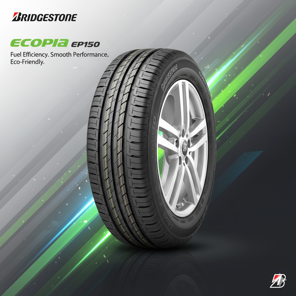 185 70 R14 Bridgestone Ecopia EP150 Ban Mobil Avanza