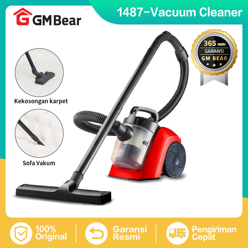 GM Bear Vacuum Cleaner Penyedot Debu 1487 - Vakum Cleaner Rumah Vacum Cleaner Penyedot Debu Karpet D
