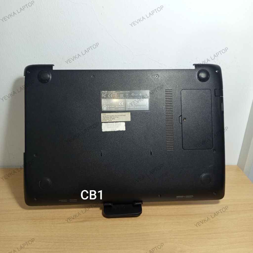 [ HITAM ] Casing Bawah Asus A456U X456U Normal Tested Seken Original [ bottomcase cover bottom case 