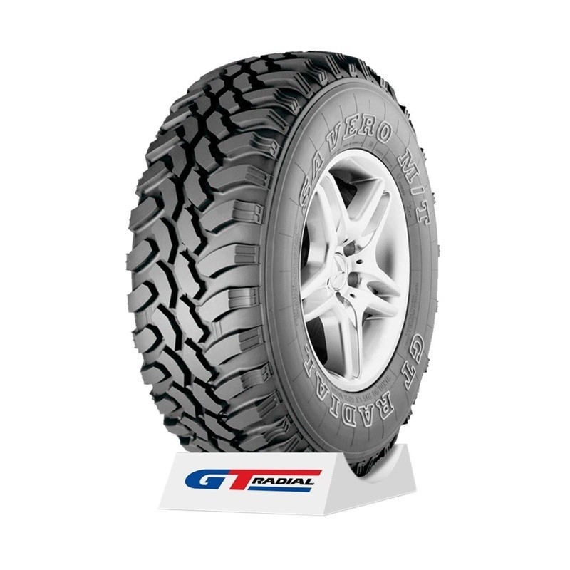 GT Radial Savero MT 265/75 R16 Ban Mobil Hilux Triton