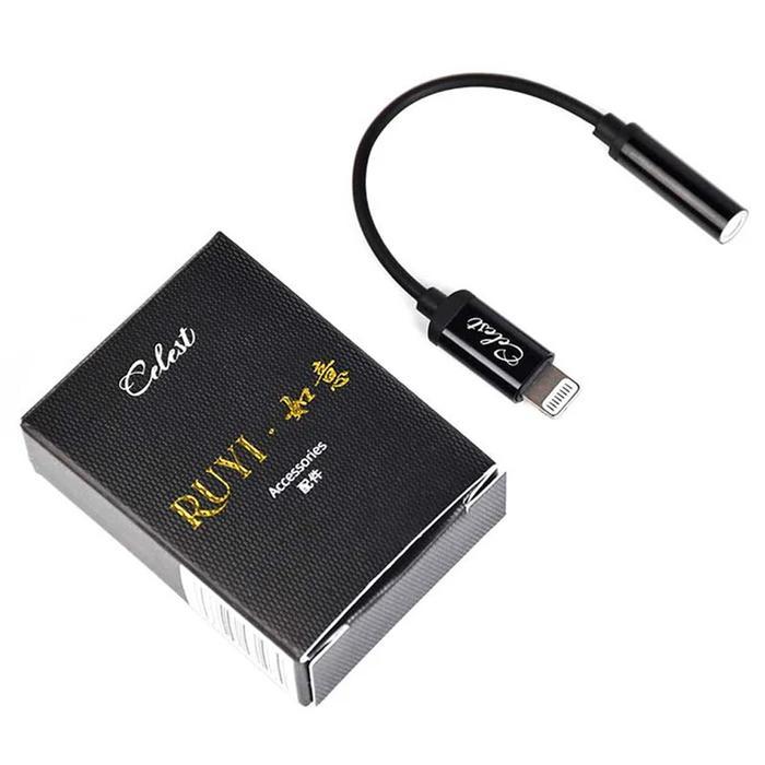 Kinera Celest RUYI / QoA Ruyi USB Type C to 3.5mm / Lightning to 3.5mm Adapter Converter - Ruyi Ligh