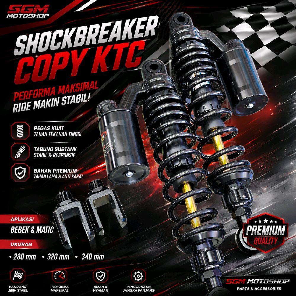 SHOCKBREAKER TABUNG ATAS COPY KTC 280 320 340 | BEBEK & MATIC