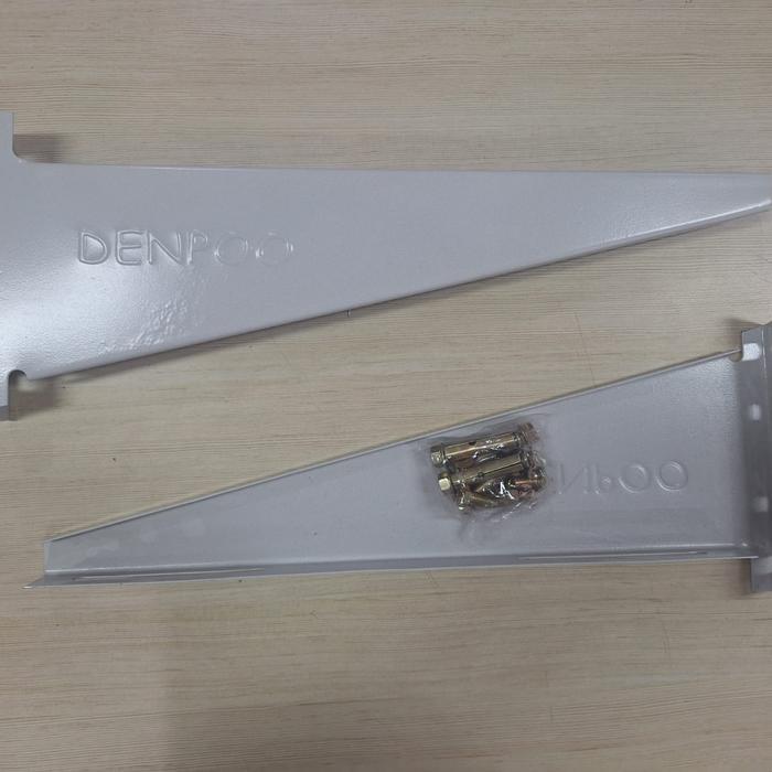 Denpoo BRACKET AC OUTDOOR 1/2PK-1PK SEMUA MEREK+DINABOT Dudukan  AC Outdoor tebal breket /sanggahan 