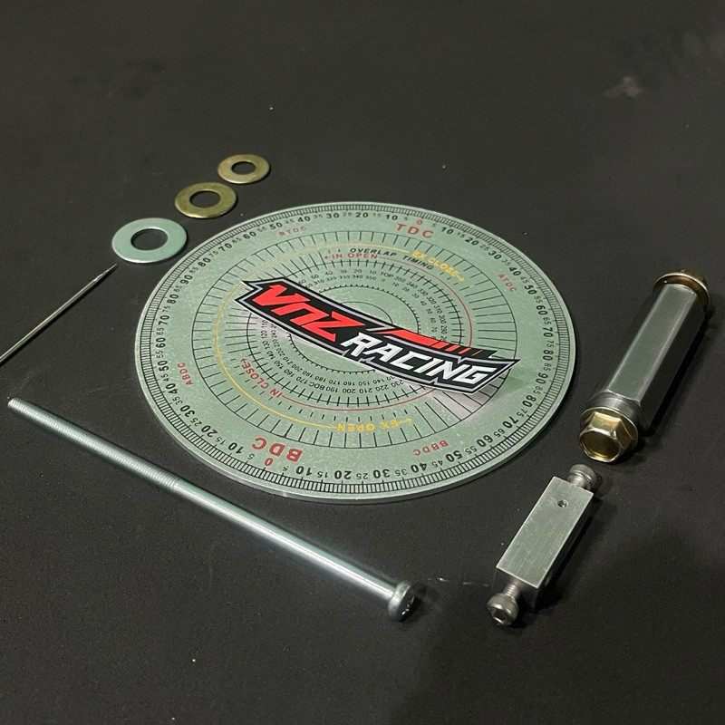 Busur derajat dial set dayel dial noken as dial motor