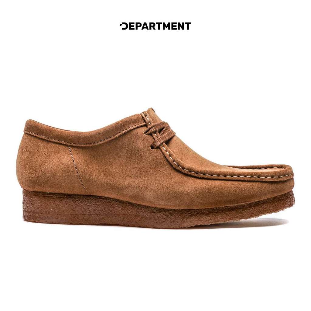 CLARKS Sepatu Sneakers Pria WALLABEE 26155518 ORIGINAL
