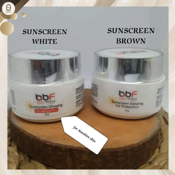 Qeila - Sunscreen BBF By Babyfee Esthetical | Cream Sunscreen For Glowing Skin