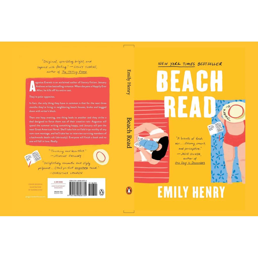 Beach Read by Emily Henry