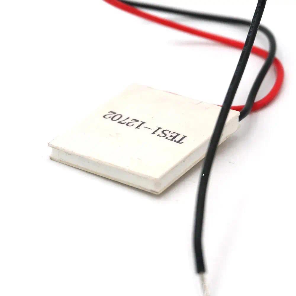 TES1-12702 30x30mm 12V 2A Heatsink Thermoelectric Cooler Peltier Cooling Plate Refrigeration