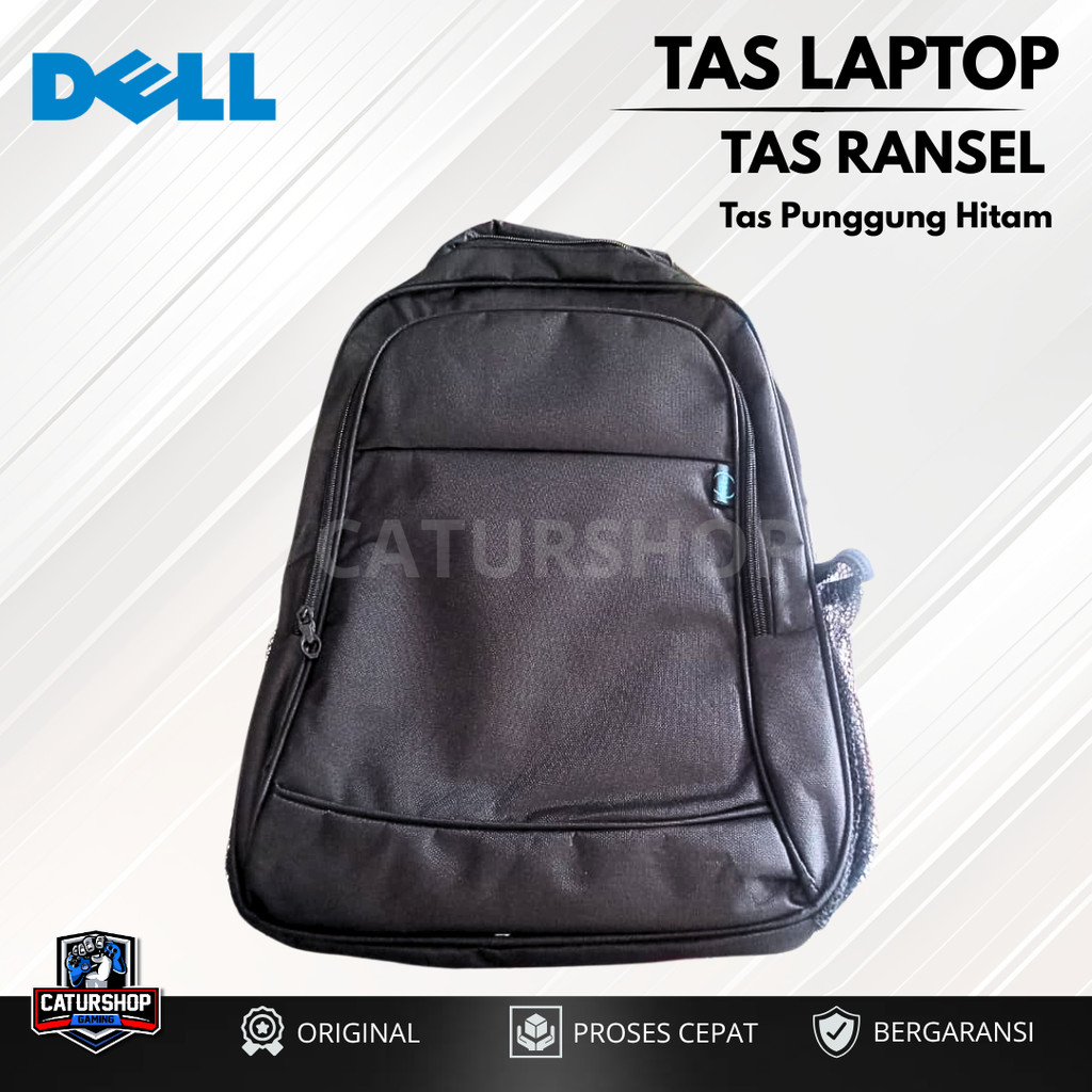 Tas Laptop Dell Backpack |  Ransel Laptop Elegan | Tas Laptop Ransel Dell