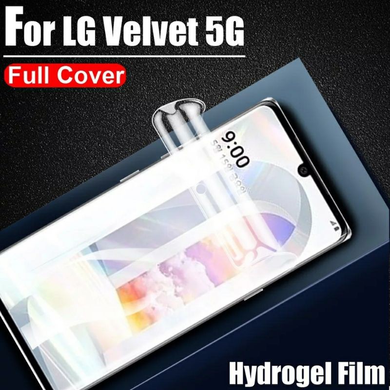 Hydrogel LG Velvet Screen Protector Premium Full Cover