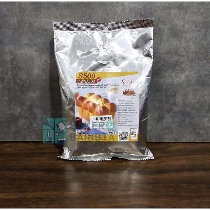 Puratos S500 Acti-plus 500gr / Pengembang Roti / Improver / Pelembut Roti
