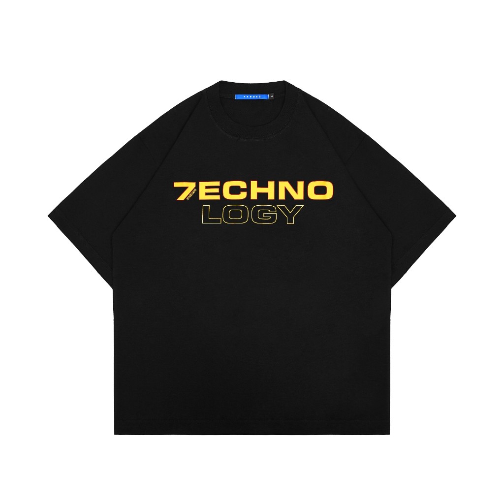 Premss / Capsule Tees - 7echno Black