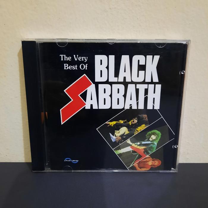 CD BLACK SABBATH - THE VERY BEST OF BLACK SABBATH - HARD ROCK 1993 - IMPORT MEMORABLE - RARE FIND OR