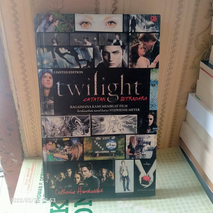 ORI TWILIGHT CATATAN SUTRADARA BAGAIMANA CATHERINE H HARDCOVER