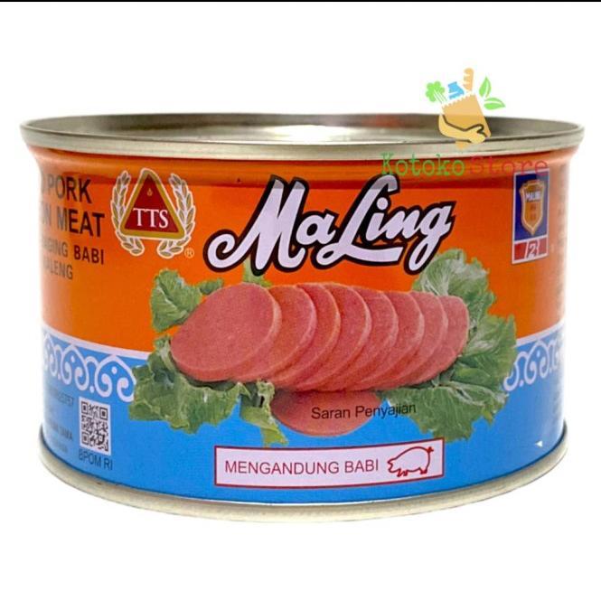 MaLing TTS 397gr / Daging Maling / Daging Babi Kaleng