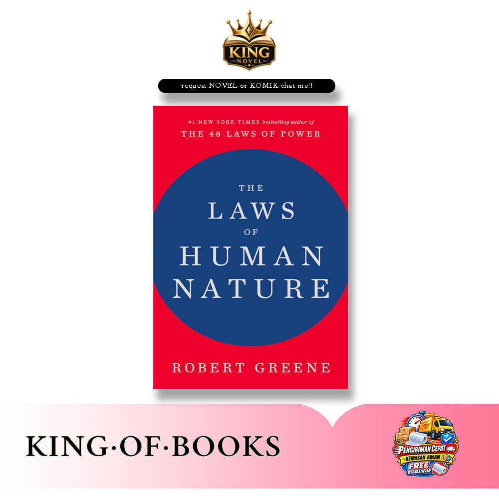 The Laws of Human Nature by Robert Greene (Sub English/Indonesia)