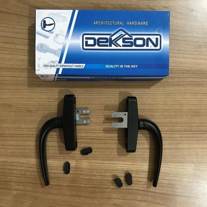 Espanyolet Espagnolette Dekkson Dekson 1000 MM EPL AL 874A - Putih, kanan