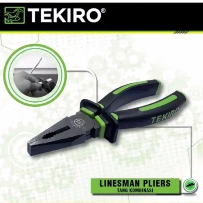 TANG KOMBINASI 8 inch TEKIRO Tang kombinasi 8" Tekiro