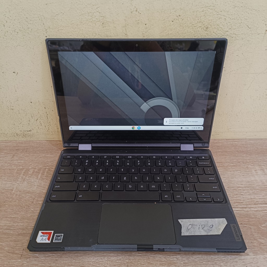 Lenovo 300e chromebook (2020) AMD A4 9120e Ram 4/32 Emmc (A1SNC)