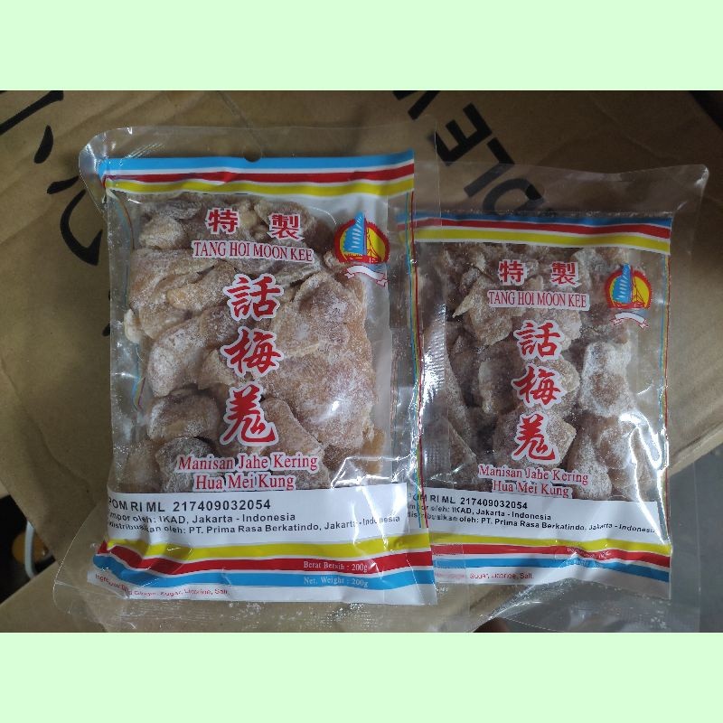 SA Tang Hoi Moon Kee - Manisan Jahe import